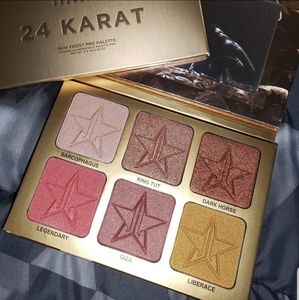 Jeffree Star 24 Karat Palette